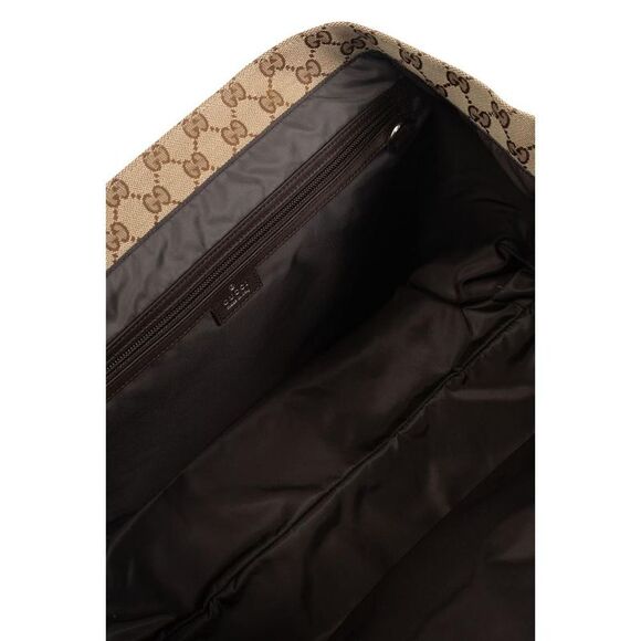 GUCCI Monogram Canvas Tote Bag Men BROWN Handbags - Picture 5 of 5